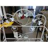 Image 2 : White Foldable Metal Shelf