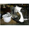 Image 1 : Sunbeam mixer with blender, meat grinder and frother