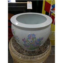Large Floral Jardinière