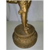 Image 4 : Large Antique Lamp with Shade
