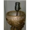 Image 5 : Large Antique Lamp with Shade