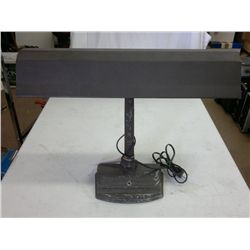 Antique Metal Desk Lamp