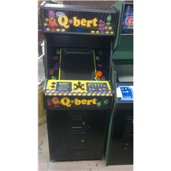 Qbert Arcade Game by Gotlieb 1982 (works)