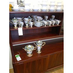 Set of Capodimante Dishes from Italy 42 Pieces