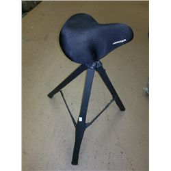 Converted Movie Chairs with High End Bike Seat
