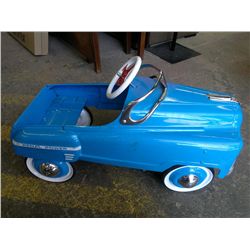 Pedal Car - Pedal Power - Powder Blue Colour