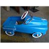 Image 1 : Pedal Car - Pedal Power - Powder Blue Colour