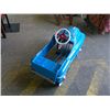 Image 3 : Pedal Car - Pedal Power - Powder Blue Colour