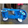 Image 6 : Pedal Car - Pedal Power - Powder Blue Colour
