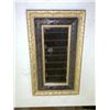 Image 2 : Antique Rectangular Goldleanfod Mirror