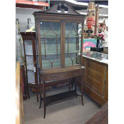 Antique Display Cabinet