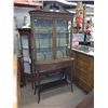 Image 1 : Antique Display Cabinet