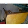 Image 3 : Mission Style Maple Desk