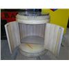 Image 3 : Baroque Style Round End Table, with Marble Top