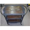 Image 1 : Wicker Craftsman Arts and Crafts Style Trolley