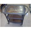 Image 2 : Wicker Craftsman Arts and Crafts Style Trolley