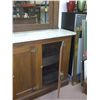 Image 6 : Antique Marble Top Bar