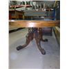 Image 3 : Antique Inlaid Wood Table