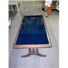 Image 3 : Coffee table with Black Glass Top