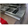 Image 2 : Commercial Stainless Steel Counter Top on Wheels with Sink