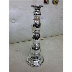 Mercury Glass Candle Stick