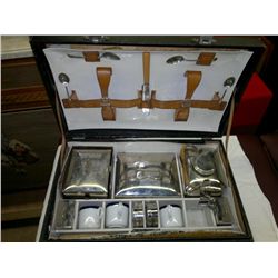 Antique Portable Lunch/Tea Set