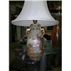 Image 1 : Hand Painted Nippon Lamp