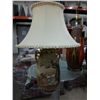 Image 3 : Hand Painted Nippon Lamp