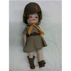 1965 Effanbee Brownie Girl Guide Doll