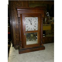 Vintage Wall Clock, E Schertzinger
