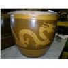 Image 1 : Large Jardinière; Dragon Motif
