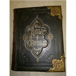 1880's Holy Bible