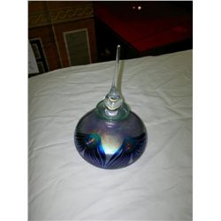 Robert Held Art Glass Perfume Bottle