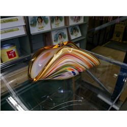Robert Held Art Glass Dish