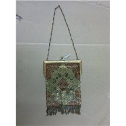 Vintage Gold Mesh Purse