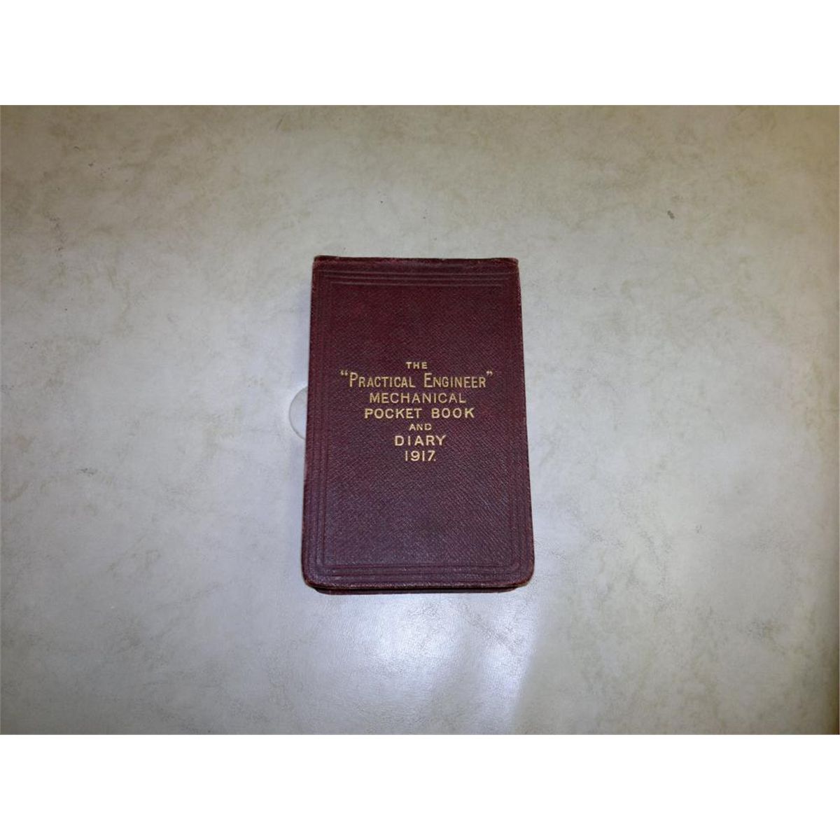 Book The "Practical Engineer" Mechanical Pocket Book and Diary 1917