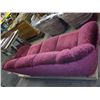 Image 2 : Vintage Red Couch and Two Chairs