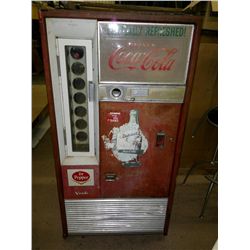 Coca-Cola Vending Machine, Vendo Company Kansas City