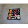 Image 1 : Vintage Pool Balls, Aramth 2 1/16 Made in Belgium