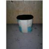 Image 3 : Tin Waste Paper Bin with Globe Pattern