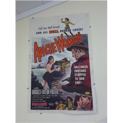 Movie Poster "Apache Woman"