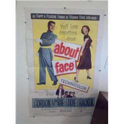 Movie Poster "About Face"