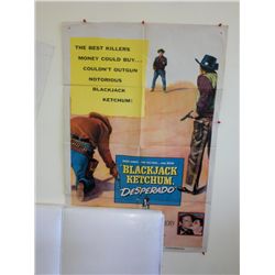Movie Poster "Blackjack Ketchum Desperado"