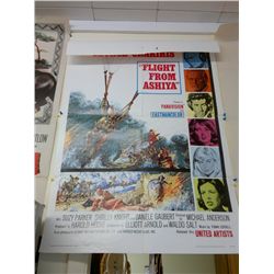 Movie Poster "Flight From Ashiya"