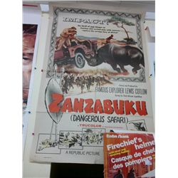 Movie Poster "Zanzabuku"