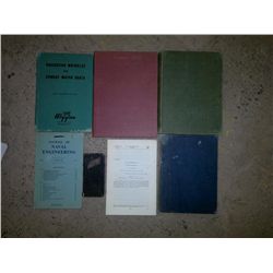 Collection of 7 Marine and Naval Books