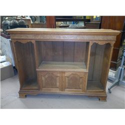 Oak Shelves