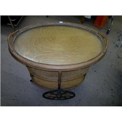 Oval Tea Trolly