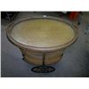 Image 1 : Oval Tea Trolly