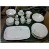 Image 1 : Small Dinner Set includes 8 cups